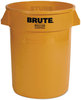 A Picture of product RCP-263200YEL Rubbermaid® Commercial Round Brute® Container. 32 gal. Yellow.