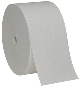 Pacific Blue Ultra™ Coreless 2-Ply Toilet Paper. White. 1,700 sheets/roll, 24 rolls/case. Bath Tissue.