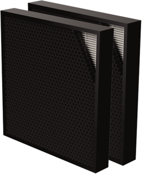 AeraMax Pro AM3 or AM4 Hybrid 2 in. Filters w/ Pre-filters. 14.38 X 14.00 X 2.25 in. 2/pack.