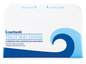 A Picture of product BWK-K2500B Boardwalk® Premium Half-Fold Toilet Seat Covers. 15 X 10 in. White. 250 covers/sleeve, 10 sleeves/carton.