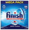 A Picture of product RAC-97330CT FINISH® Powerball Dishwasher Tabs. Fresh Scent. 94 tabs/box, 4 boxes/carton.