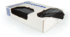 A Picture of product 861-446 Heritage X-Liner Reprocessed Can Liners. 40-45 gal. 1.2 mil. 40 X 46 in. Black. 100 bags/case.