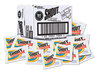 A Picture of product SJN-686661 Shout® Wipe and Go Instant Stain Remover Wipes. 4.7 X 5.9 in. 80 packets/carton.