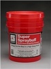 A Picture of product 682-215 Super Spraybuff.  Solvent-based spraybuffing compound. Cleans, repairs and restores the shine of modern high gloss finishes.  5 Gallons.