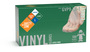 A Picture of product 280-322 Safety Zone® Powder-Free Non-Medical Vinyl Gloves. Size Large. 3 mil. Clear. 100 gloves.