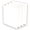 A Picture of product FEL-9600501 AeraMax Pro AM3 or AM4 Pre-filters. 14.38 X 13.75 X 0.13 in. 4/pack.