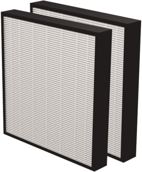 AeraMax Pro AM3 or AM4 True HEPA 2 in. Filters. 14.38 X 13.75 X 2.25. 2/pack.