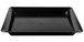 A Picture of product FIS-SQ4414BK Platter Pleasers, Square Cater Platter, 14" x 14", Black, 20/Case