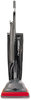 A Picture of product EUR-SC679K Sanitaire® TRADITION™ Upright Vacuum SC679J with 12 in. Cleaning Path. Gray/Red/Black.