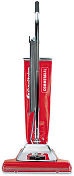 Sanitaire® TRADITION™ Upright Vacuum SC899F, 16" Cleaning Path, Red