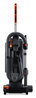 A Picture of product HVR-CH54115 Hoover® Commercial HushTone™ Vacuum Cleaner with Intellibelt,  15", Orange/Gray