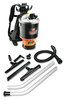 A Picture of product HVR-C2401 Hoover® Commercial Backpack Vacuum,  9.2lb, Black