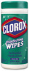 A Picture of product 601-717 Clorox® Disinfecting Wipes, 7 x 8, Fresh Scent, 75/Canister, 6 Canisters/Case.
