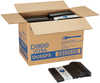 A Picture of product DXE-DUSSF5 GP Pro Dixie Ultra® Smartstock® Series-T Polystyrene Plastic Fork Refill. Black. 960 forks/case.