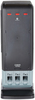 A Picture of product DXE-DUSSTDSP3 GP Pro Dixie Ultra® Smartstock® Series-T Tri-Tower Cutlery Dispenser. 12.74 X 10.53 X 29.00 in. Black.
