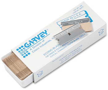 COSCO Jiffi-Cutter Utility Knife Blades, 100/Box.