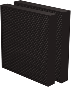AeraMax Pro AM3 or AM4 Carbon 2 in. Filters w/ Pre-filters. 14.38 X 13.75 X 2.25 in. 2/pack.