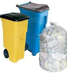 Curb Side Roll Out Receptacle Can Liners. 2 mil. 65 gal / 95 gal. 35 X 28 X 70 in. Clear. 50/case.