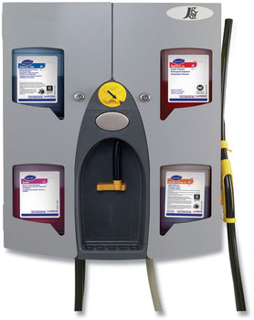 J-Fill QuattroSelect Dispensing System, Four Dispenser, Air Gap. 2.5 L. 18.5 X 7.5 X 24.25 in. Stainless Steel.