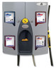 A Picture of product DVS-3764735 J-Fill QuattroSelect Dispensing System, Four Dispenser, Air Gap. 2.5 L. 18.5 X 7.5 X 24.25 in. Stainless Steel.