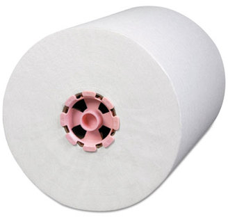 Scott® Pro™ Slimroll™ Towels. 1-ply. 8 in. X 580 ft. White/Pink Core. 6 rolls/carton.