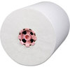 A Picture of product KCC-47032 Scott® Pro™ Slimroll™ Towels. 1-ply. 8 in. X 580 ft. White/Pink Core. 6 rolls/carton.