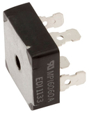 TennantTrue 6 Amp 600 Volt Rectifier for Tennant Burnisher. 1.701 X 0.882 X 0.63 in.