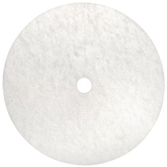 Disco Filter 18 3/8" Diameter with 1 5/8" Hole. 100/Case.