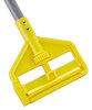 A Picture of product RCP-H146BLU Rubbermaid® Commercial Invader® Side-Gate Wet-Mop Handle,  60", Blue/Yellow