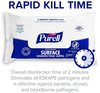 A Picture of product GOJ-937012 PURELL® Healthcare Surface Disinfecting Wipes. 72 wipes/pack, 12 packs/case.