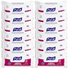 A Picture of product GOJ-937112 PURELL® Foodservice Surface Disinfecting Wipes. 7.4 X 9 in. 72 count flowpack, 12 packs/case.