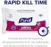 A Picture of product GOJ-937112 PURELL® Foodservice Surface Disinfecting Wipes. 7.4 X 9 in. 72 count flowpack, 12 packs/case.