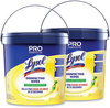 A Picture of product RAC-99856CT LYSOL® Brand Professional Disinfecting Wipe Buckets. 6 X 8 in. Lemon and Lime Blossom scent. 800 wipes/bucket, 2 buckets/carton.