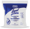 A Picture of product RAC-99857 LYSOL® Brand Professional Disinfecting Wipe Bucket Refill, 6 x 8, Lemon and Lime Blossom, 800 Wipes/Bag, 2 Refill Bags/Carton