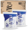 A Picture of product RAC-99857 LYSOL® Brand Professional Disinfecting Wipe Bucket Refill, 6 x 8, Lemon and Lime Blossom, 800 Wipes/Bag, 2 Refill Bags/Carton