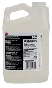 3M™ Sanitizer Concentrate 16A. 0.5 gal. 4 bottles/case.