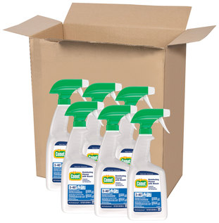 Comet® Disinfecting Cleaner with Bleach. 32 oz. Fresh scent. 6 spray bottles/case.
