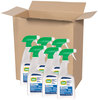 A Picture of product PGC-75350 Comet® Disinfecting Cleaner with Bleach. 32 oz. Fresh scent. 6 spray bottles/case.