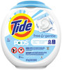 A Picture of product PGC-91798 Tide® PODS™ Free & Gentle Laundry Pods. Unscented. 81 pods/tub, 4 tubs/case.