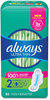 A Picture of product PGC-97020 Always® Ultra Thin Pads with Wings, Size 2, Long, Super Absorbent, 32/Pack, 3 Packs/Carton