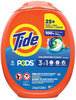 A Picture of product PGC-03243 Tide® PODS™ Laundry Pods. Tide Original scent. 112 pods/tub, 4 tubs/carton.
