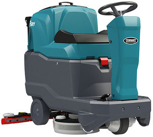 T581 - Ride-On Micro Scrubber  - 140AH Sealed AGM Batteries