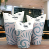 A Picture of product ELK-D16RWH ReadyFresh® Butterfly Cups, All-in-one Cup/Lid/Sleeve, 16 oz Hot Cup, 400 Cups/Case