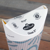 A Picture of product ELK-D12RWH ReadyFresh® Butterfly Cups, All-in-one Cup/Lid/Sleeve, 12 oz Hot Cup, 440 Cups/Case