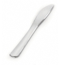 A Picture of product 967-146 Fineline Settings Silver Secrets Full Size Extra Heavy Knives. Silver color. 600 knives/case.