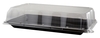 A Picture of product FIS-DDRC1812HL 18" X 12" x 3” RECT HIGH DOME LID 40 PER CS