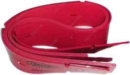 Linatex Rubber Squeegee Blade Kit for Tennant Equipment. 500 mm / 20 in. 2 blades/kit.