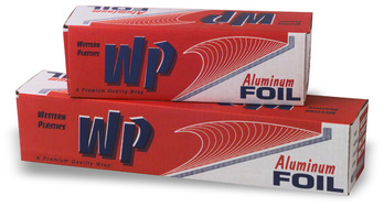 Foodservice Aluminum Foil in Cutterbox Dispenser.  12" x 500 Feet.  Heavy Duty Gauge.