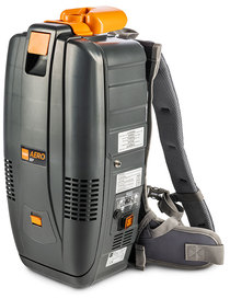 TASKI® Aero BP+ B Li Ion 1-Battery/charger with (10) Fleece Bag, Crevice/Dusting Tools.