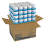 A Picture of product 887-218 PACIFIC BLUE SELECT® STANDARD ROLL EMBOSSED 2-PLY TOILET PAPER, WHITE, 18280/01, 550 SHEETS PER ROLL, 80 ROLLS PER CASE 80 ROLL(S) @ 550 Sheets, Sheet (WxL) 3.8" x 4"